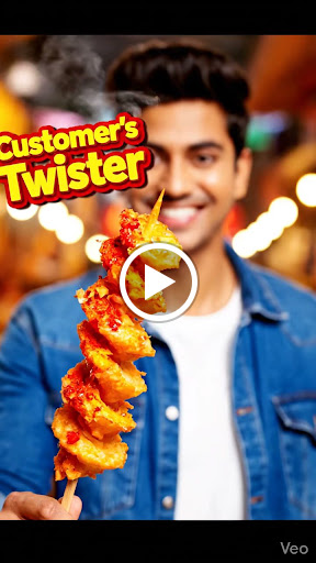 🌯 Customer Favorite Twister – Starting at Just ₹49! post image