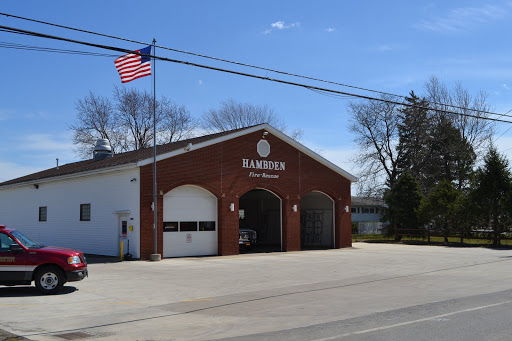 Hambden Twp Fire Station