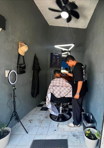 Angular barbería