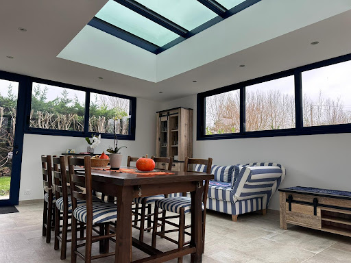 Photo de AKENA véranda, extension de maison, pergola bioclimatique, carport et pool house Caen à Fleury-sur-Orne (14123)