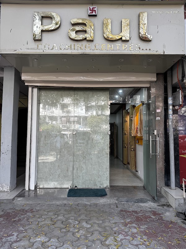 Paul (Paul Coaching Centres)