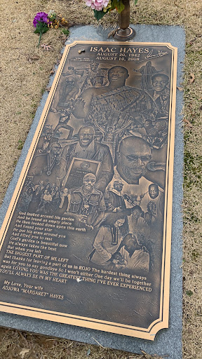 Grave of Isaac Hayes - Thumbnail