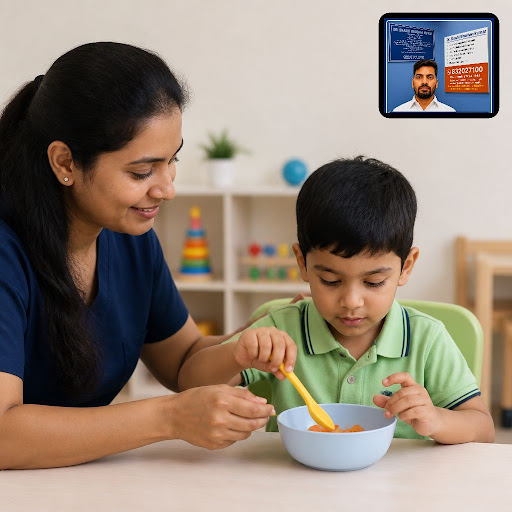 Everyday skills like self-feeding and dressing are the foundation of a child’s independence. At C… post image