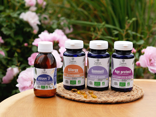 Salvia Nutrition Compléments alimentaires et Huiles essentielles bio en Vendée - Thumbnail