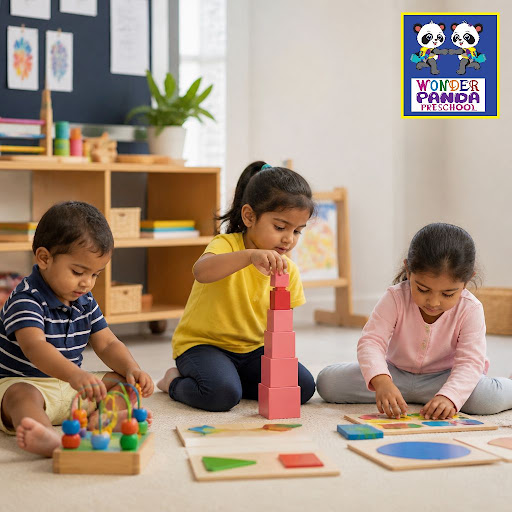At Wonder Panda Preschool, Kazhakuttom, we design a carefully structured, age-appropriate curricu… post image