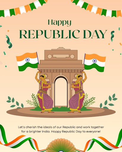 Celebrate the pride and spirit of India this Republic Day. This day reminds us of the values of u…