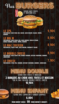 Menu 375 KITCHEN Page 1