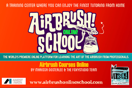 Airbrush Online School Gallery - Netherlands