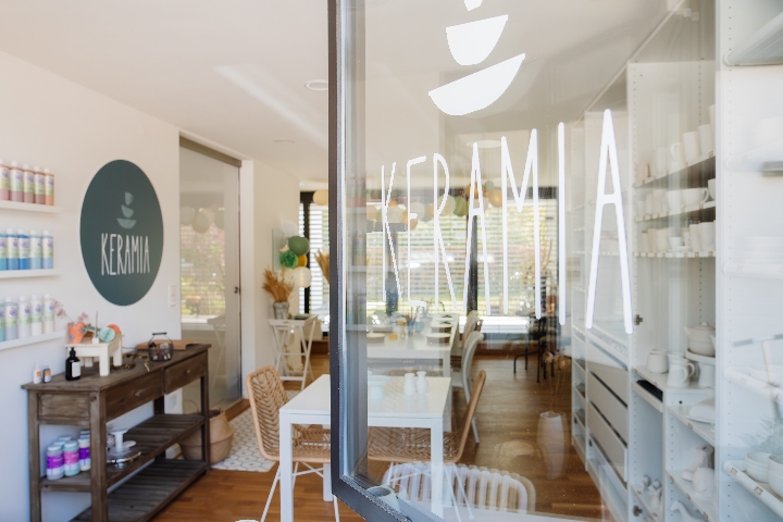 Keramia - Keramik selbst bemalen Augsburg