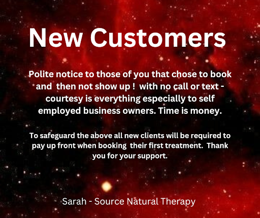 Source Natural Therapy