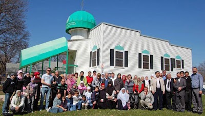 Iowa Islamic Heritage mother mosque of America (Islamic Cultural & Heritage Center