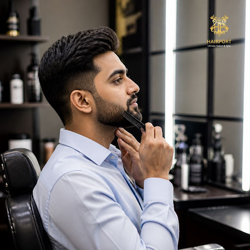 Got a last-minute client meeting or interview and need to look instantly polished? Hairport Unise…
