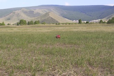 Photos of MACA's Mongolian Friendship Cricket Ground