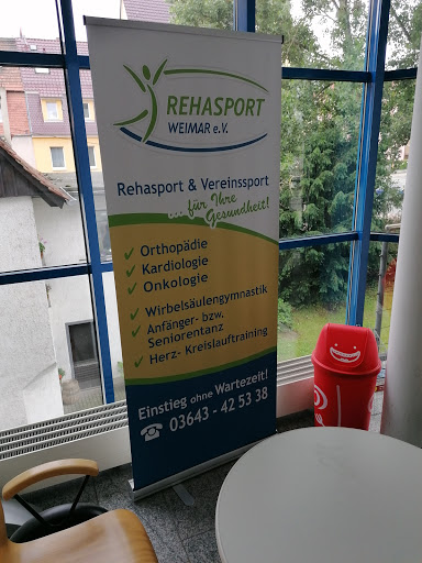 Rehasport Weimar e.V. - Visual