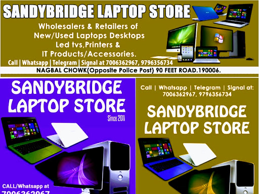 SANDYBRIDGE LAPTOP STORE.  post image