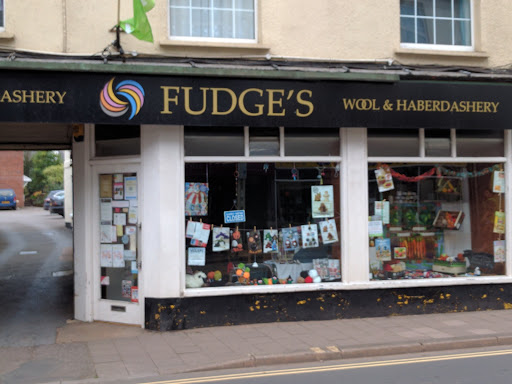 Fudge's Wool & Haberdashery Logo