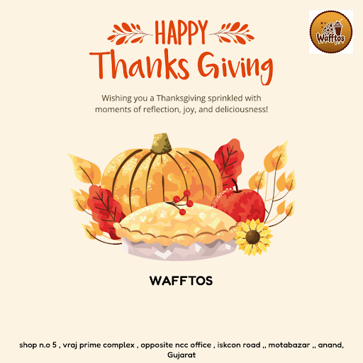 As we celebrate Happy International Thanksgiving at Wafftos, our cozy chocolate cafe in Anand, we… post image