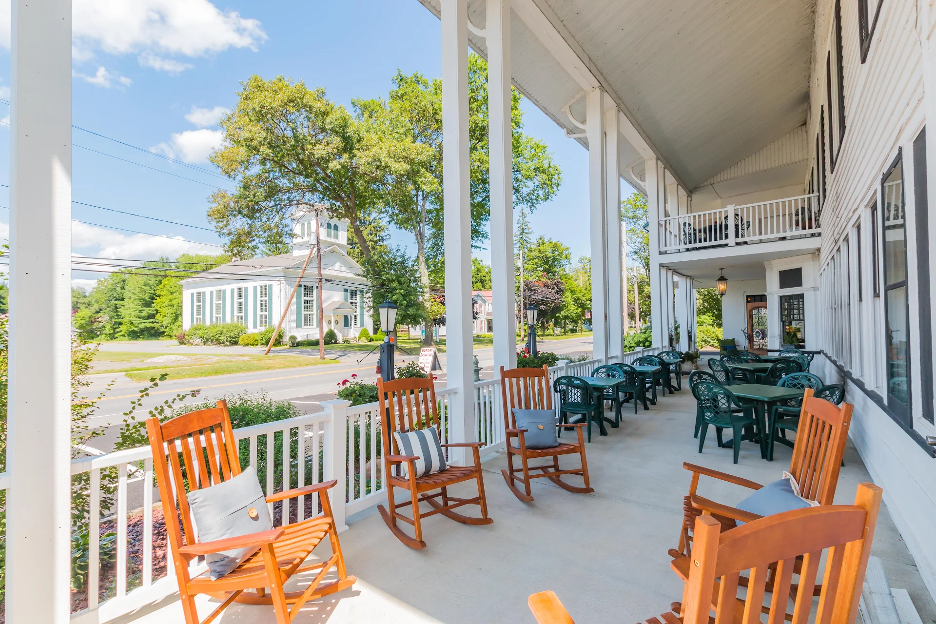 Historic Hotel Broadalbin + 1854 Pub Restaurant + Bar