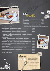 Menu Au Cygne d'Abondance Page 4