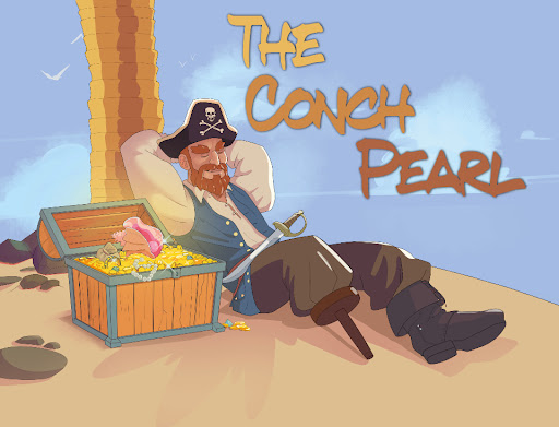 The Conch Pearl - Thumbnail