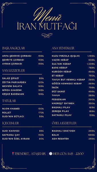 Sudi İran Restoranı - 2