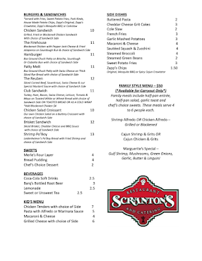 Scranton's Restaurant & Catering by null