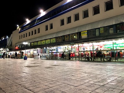 Greater Istanbul bus station