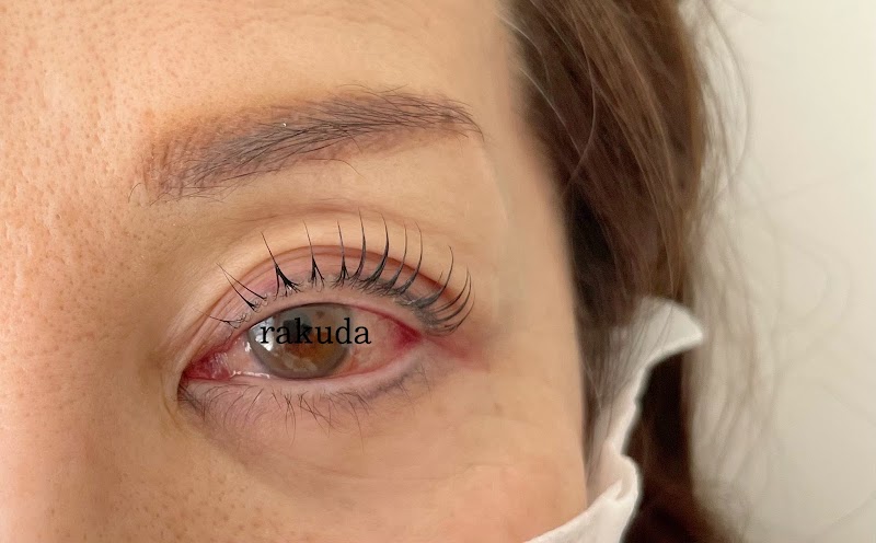 まつげとまゆげのおみせ rakuda