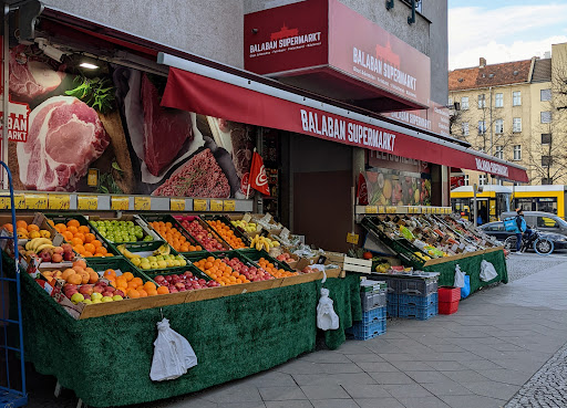 Balaban Supermarkt - Visual