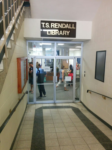 T.S. Rendall Library - Visual