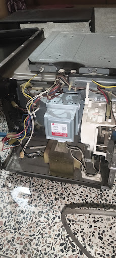 LG microwave repair bidhannagar post image