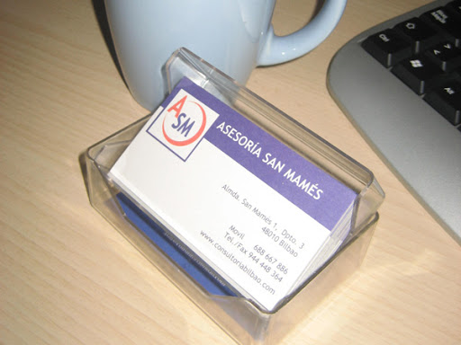 Asesoría San Mamés Logo