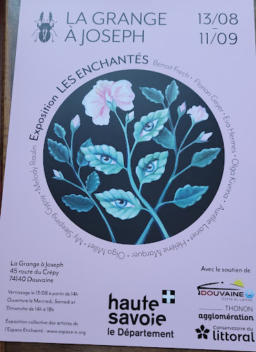 La grange à Joseph Logo