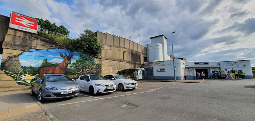 Tolworth Station Car Park