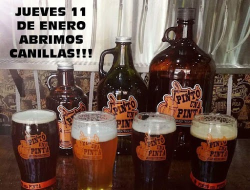 Cervecería Pinto Una Pinta, Author: Lorena Perciante