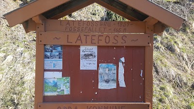 Photos of L&aring;tefossen Waterfall