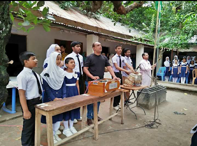 Photos of Holy Crescent School, Ashulia.