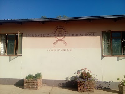 Photos of M&K Gertze High School