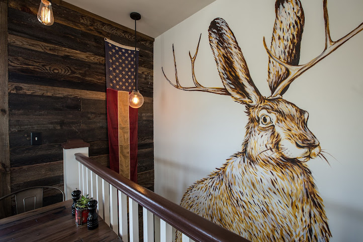 Harold's Cabin by null