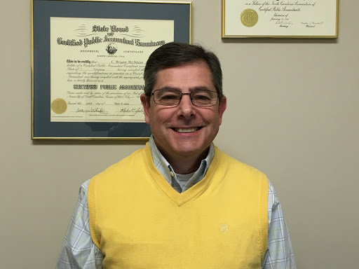 C. Bryan McNeese, CPA Logo