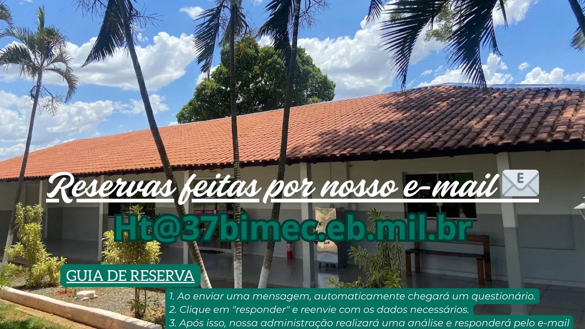 Hotel De Trânsito - 37º Batalhão de Infantaria Mecanizado