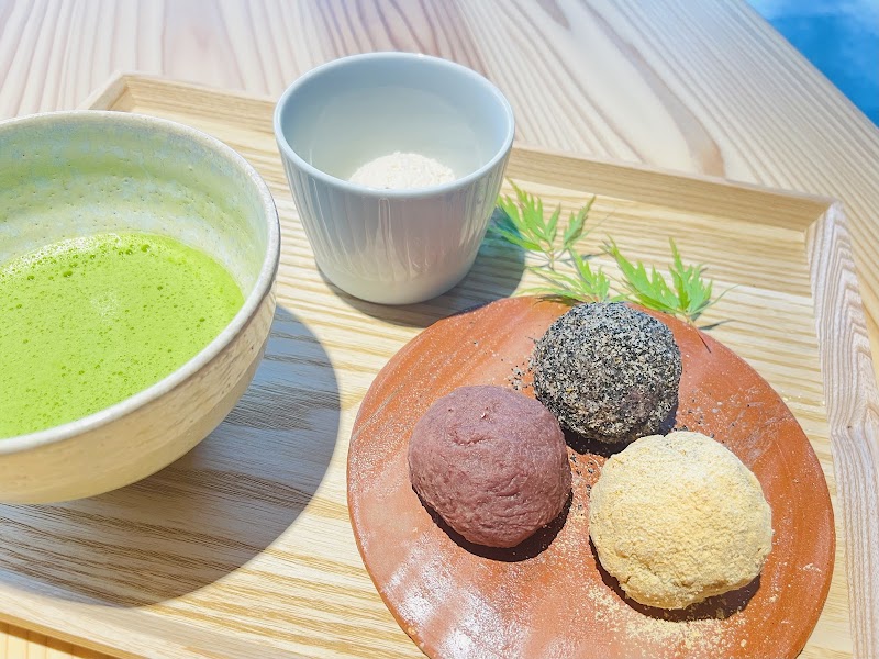 おはぎと抹茶 and BLUESTAR