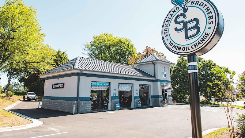 Strickland Brothers 10 Minute Oil Change
