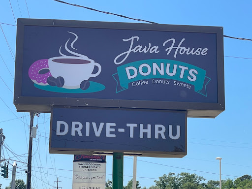 Java House Donuts - Visual