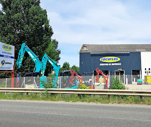 Photo n°1 de Locatlas 31 Portet-sur-Garonne à Portet-sur-Garonne (Agence de location de matériel)