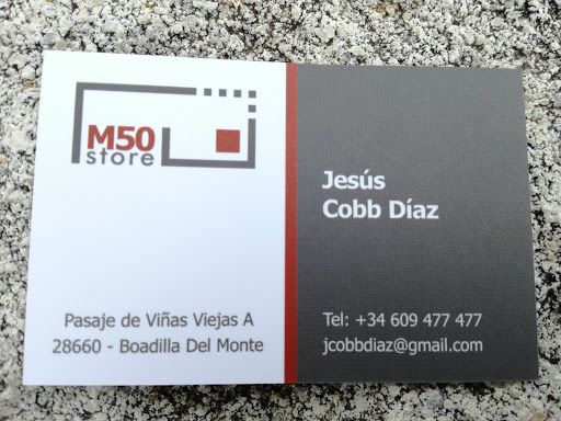 M50 store - Visual