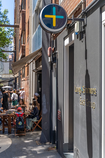 Laing+Simmons Potts Point Logo