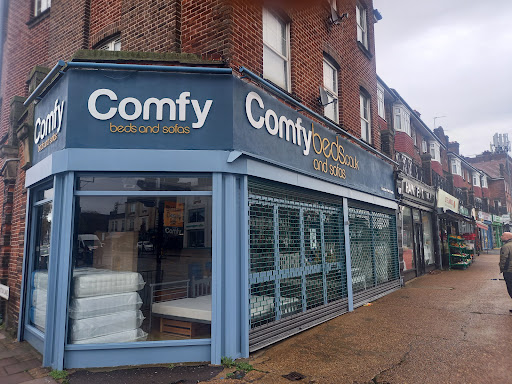 Comfy Beds & Sofas - Visual