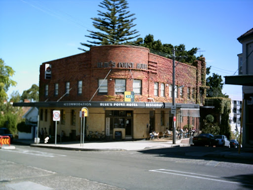 Blues Point Rd at French St - Thumbnail