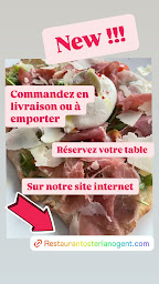 Photo n°20 de Osteria 163 à Nogent-sur-Marne (Restaurant italien)